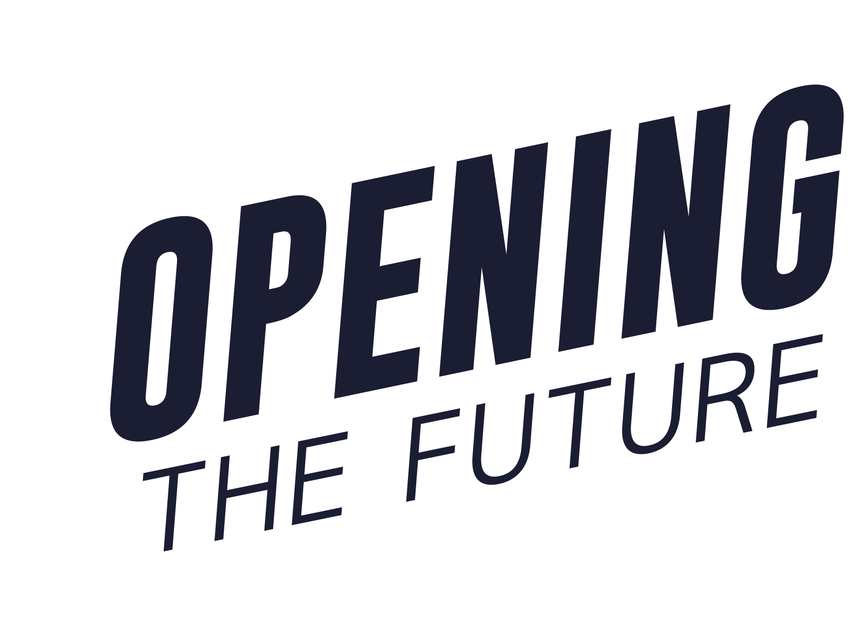 Opening the Future Logo